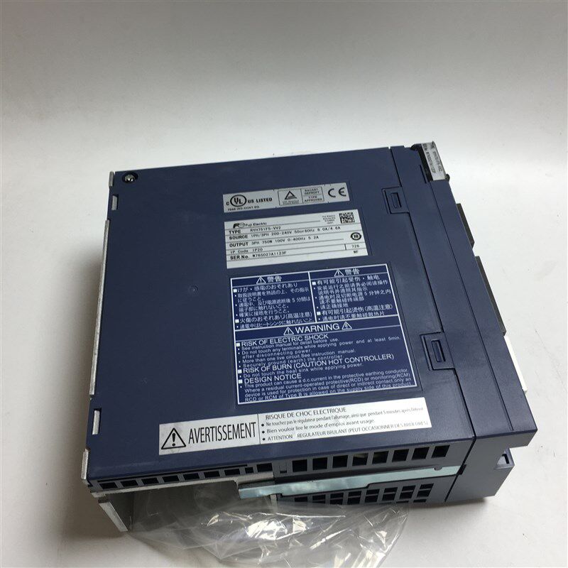 富士伺服驱动器RYH751F5-VV2(201w/401w/851w/1500w/2900w/3000w)