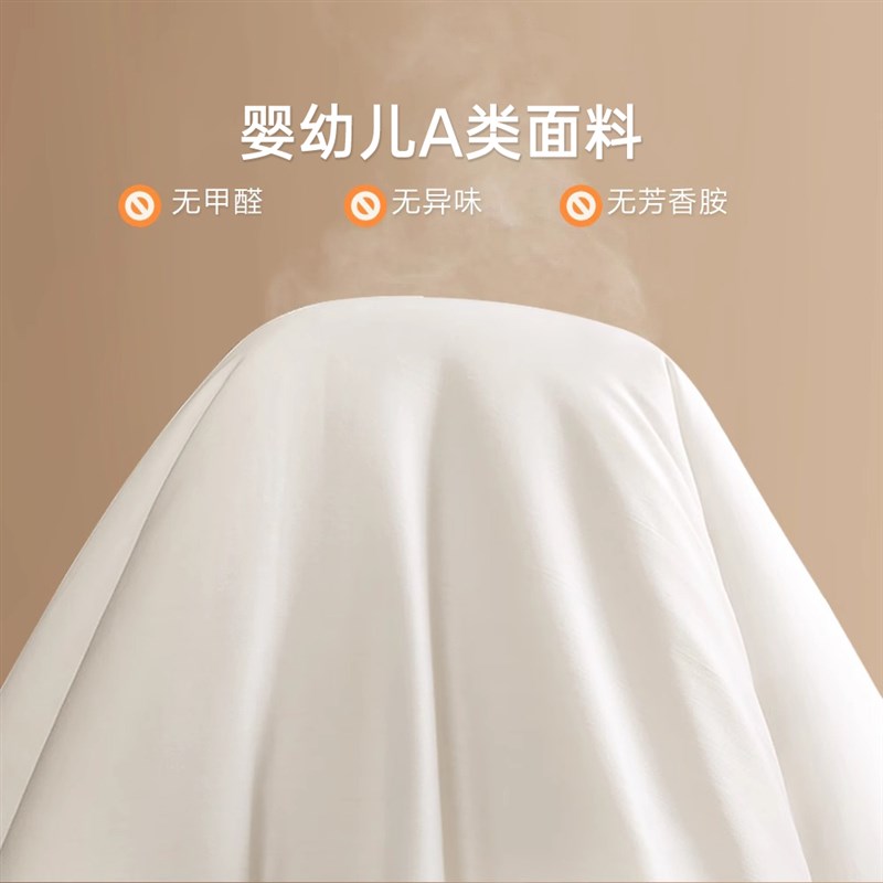 新疆棉花床垫褥子家用卧室软垫a类母婴级单人出租房专用铺底垫被