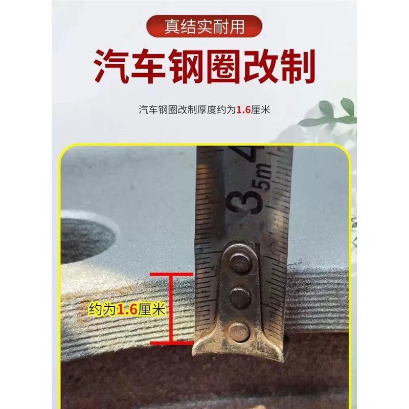 2026新款轮毂柴火灶农村家用柴火炉子老式烧木柴户外便携灶台柴火
