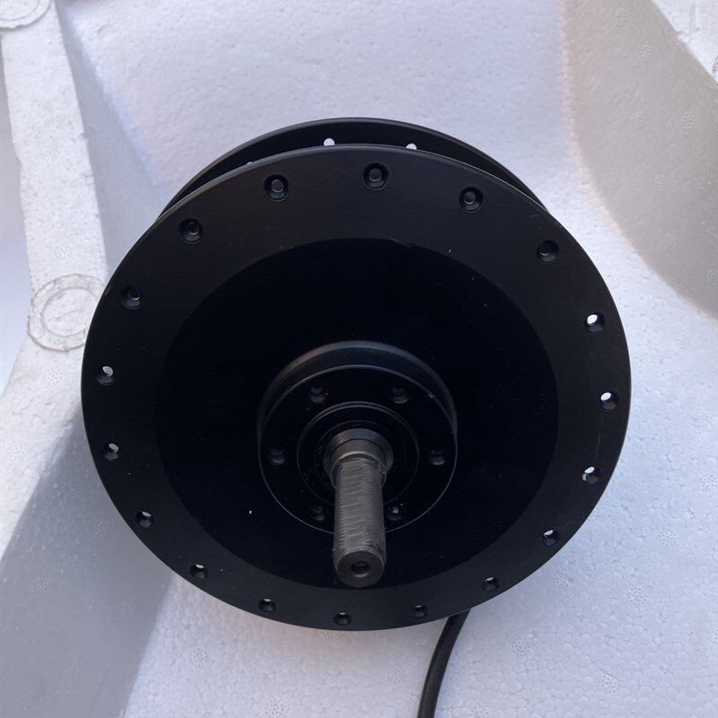himo后驱碟刹变速齿轮款电机 36v250w喜摩锂电车电机马达九针