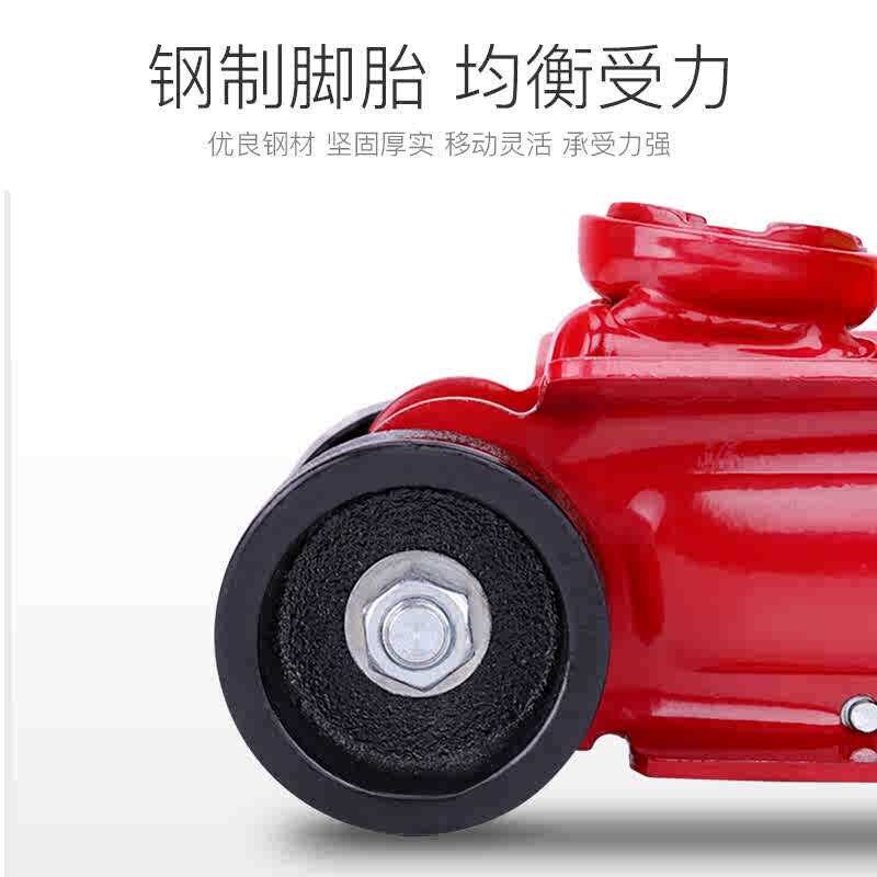 液压千斤顶小汽车用卧式suv汽车用车载家用手摇猴爬杆换胎千金顶