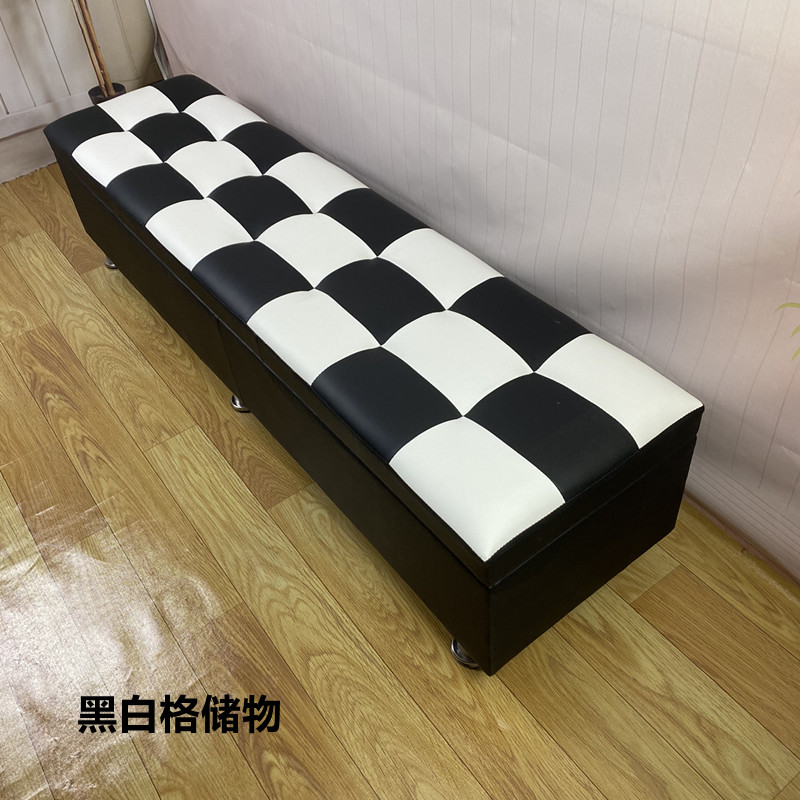 包邮换鞋凳长条凳家庭储物鞋店服装店皮凳子休息凳穿试鞋凳储物箱