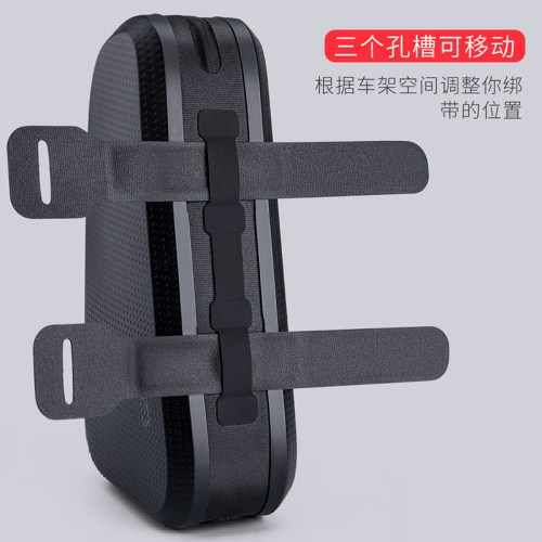 GIYO自行车全防水硬壳上管包三角前梁车头包横梁包骑行鞍包CXWXC