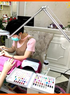2023年新款美睫灯led美容照脸灯专用补光灯随身携带美甲灯具台灯