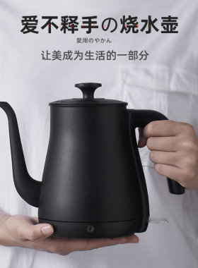 茶皇子长嘴电热水壶家用泡茶专用烧水壶手冲咖啡壶开水茶道壶小型
