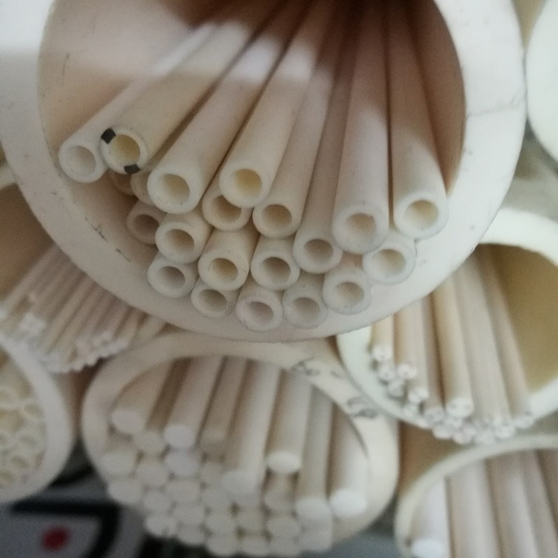 刚玉管1.8*234567810陶瓷管毛细管高温管氧化铝99瓷1.75*0.6加厚