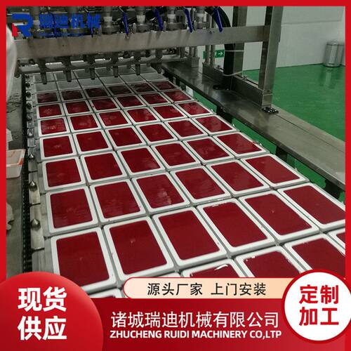 全套鸭血加工设备 预蒸鸭血加工杀菌机械 小型猪血旺生产流水线