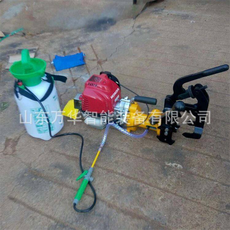 铁路用内燃钢轨钻孔机 汽油动力轨道打孔机 NQG-31内燃钢轨钻孔机