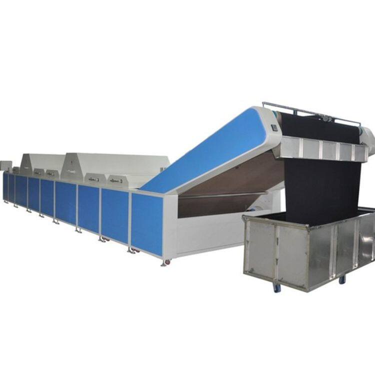 针织梭织布料蒸汽预缩定型机 服装机械设备 缩水定型设备