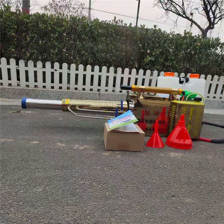 农用高压脉冲弥雾机 养殖场防疫消毒弥雾机 仓库车间医院消毒机