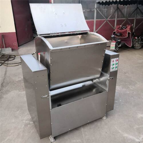 商用小型25公斤和面机 15L双速双动搅拌机 面食加工不锈钢和面机