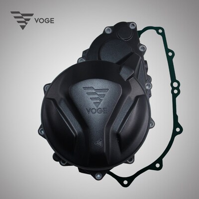 隆鑫VOGE无极机车LX500R\AC\500DS 原装发动机左大盖左前盖密封垫