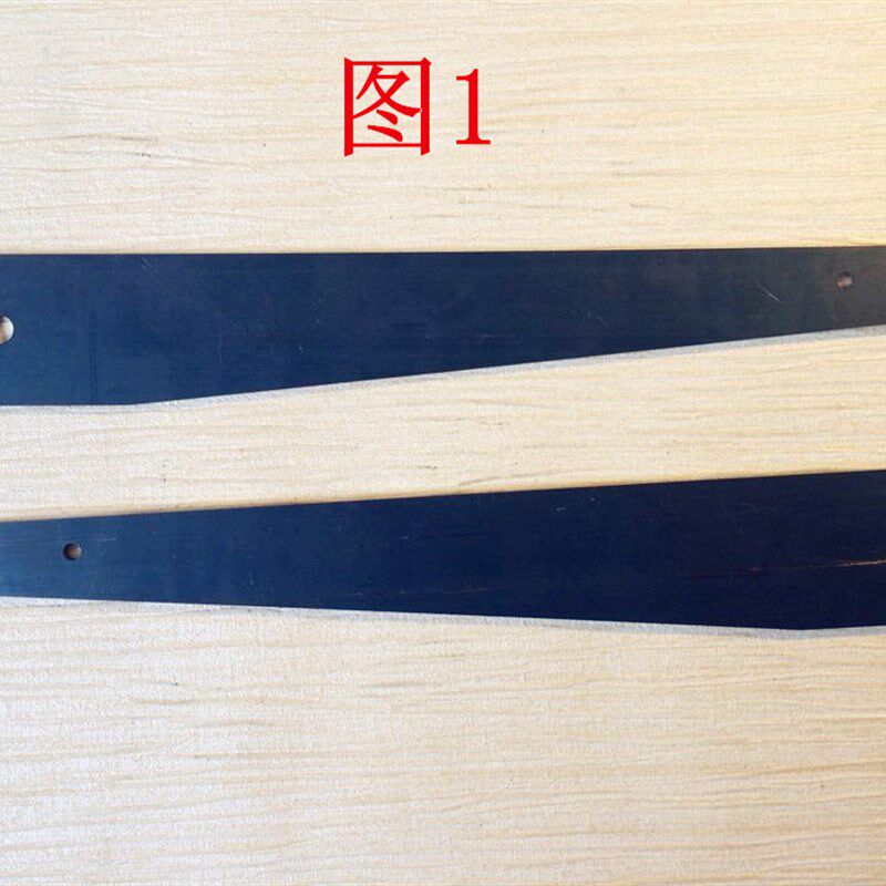 包邮65MN弹簧钢板 淬火韧性刀条片 高弹性65锰钢带 锰钢板1号图