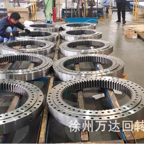 回转支承R55-5R55-7R60-5R60-7R70-7R80回转支撑挖掘转盘