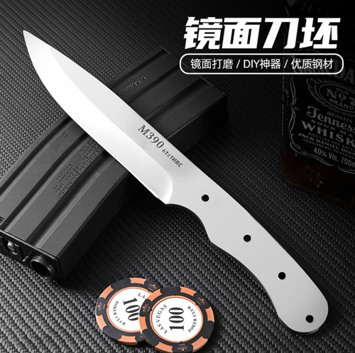 M390不锈钢水果刀家用厨房刀具镜面打磨DIY多功能削皮刀