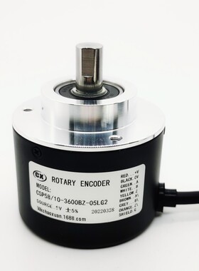 CSP58/10-3600BZ-05LG2增量式光电编码器