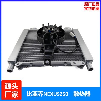 适用於比雅久NEXUS250原厂水箱风扇SRMAX300原装水箱散热器