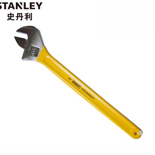 STANLEY/史丹利24寸609mm色沾塑活动大扳手97-797-23大活动扳手