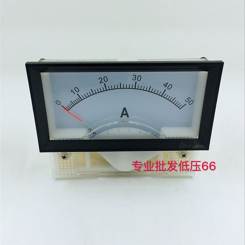 交流电流表69L17-A 5A 30A 50A 50/5A 200/5A规格齐全 85*45mm