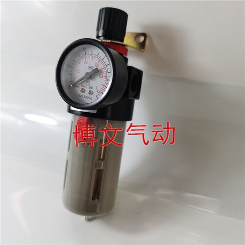 气源处理器油水分离器CHELIC气立可CFR-400 CFR-300 200减压过滤