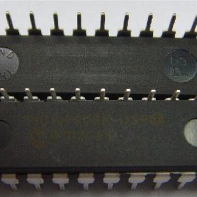MICROCHIP集成电路PIC16F876A-I/SP 全新原装 DIP-28封装