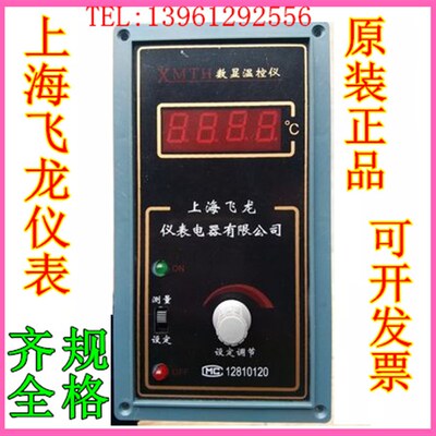 XMT-152A XMTH-152 PT100数显温度调节仪温度控制器上海飞龙仪表