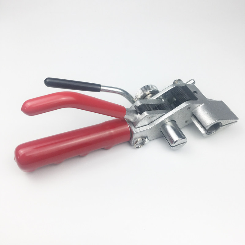 不锈钢扎带工具钳 钢带紧带机 金属绑带打包机 收紧器 重型扎带枪
