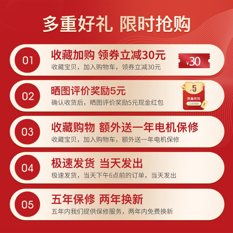 工业级排气扇厨房油烟管道抽风机强力轴流排风扇换气扇免打孔安装