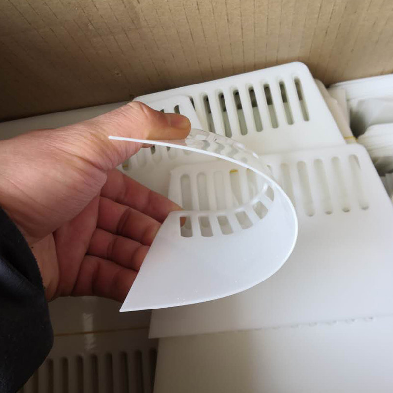塑料墙纸刮板刮腻子施工工具薄软刮刀瓷白色壁纸玻璃贴膜美缝16.5