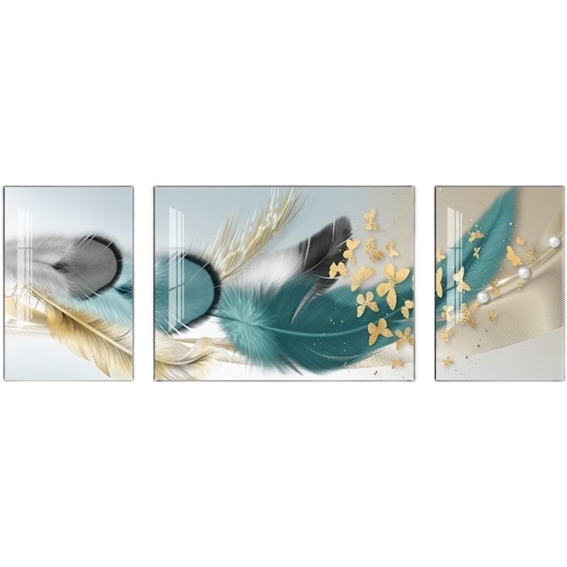 客厅背景墙装饰画沙发壁画三联画挂画电视背景墙新款2022款有框画