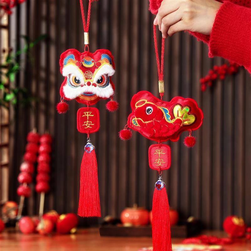 喜庆贺年挂饰春节汽车装饰挂件乔迁搬家场景布置过年氛围装扮厂家