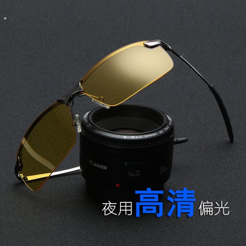驾驶员专用眼镜高清夜视镜开车夜间晚上防远光灯雾霾眼镜男偏光