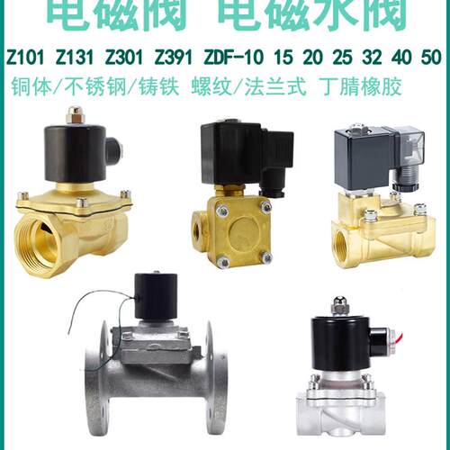 Z101-2.5电磁阀03/Z391-10/Z131-15/ZDF-20/Z301-25/32BI/40Ib 80