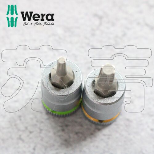 德国Wera维拉8767 A HF TORX Zyklop星型梅花套筒起子头1/4带固持