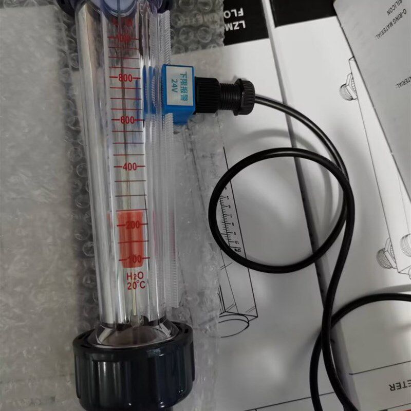 塑管转子带感应器流量计 dn15 dn20 dn25 dn32 dn40 dn50 dn65