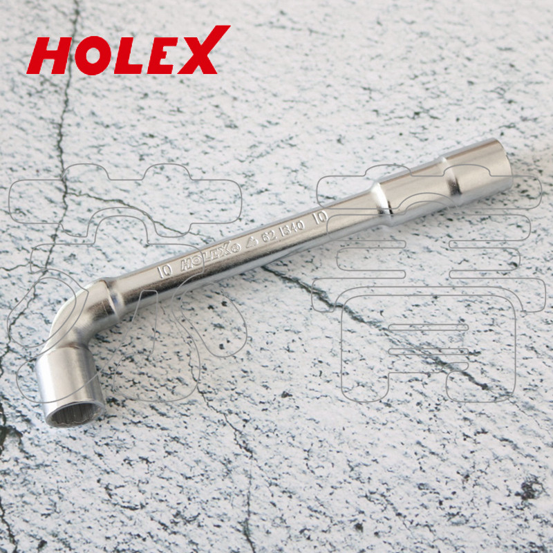 德国霍夫曼HOLEX 烟斗扳手 套筒扳手弯头6-32mm