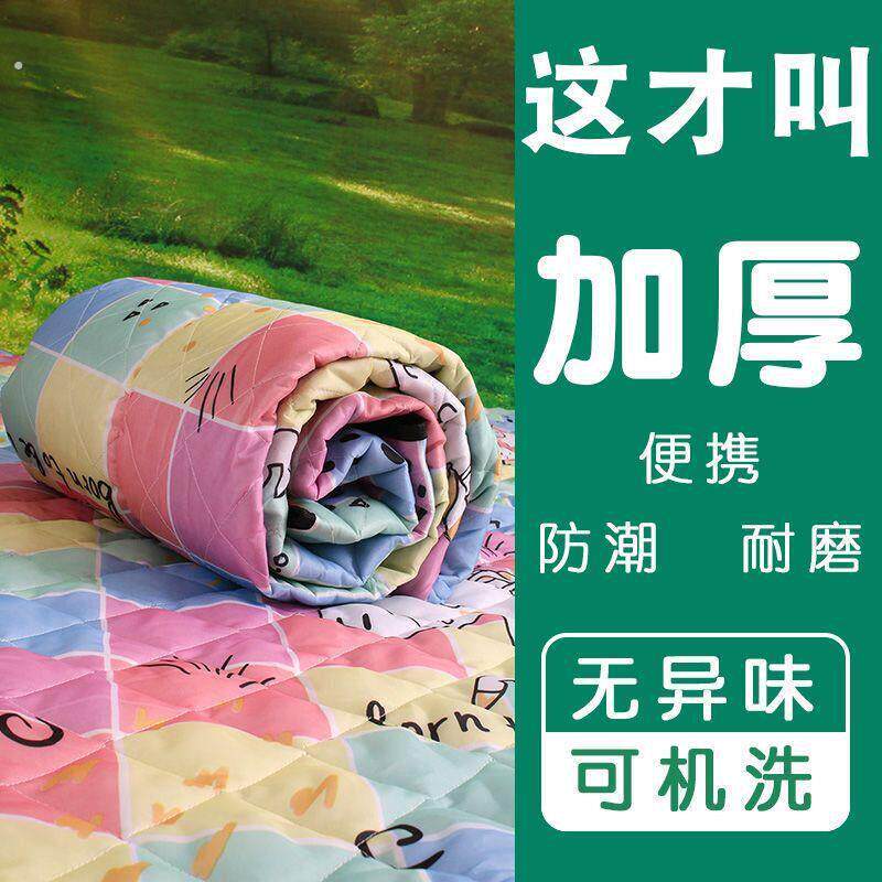 帐篷内专用地垫防潮垫户外双人多人野炊野餐露营内垫防水垫加厚便