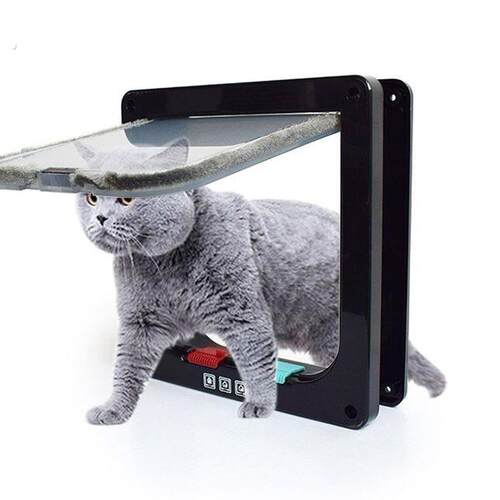 爆款猫门狗门 可控制出入方向宠物门 四种模式锁定 新款宠物用品