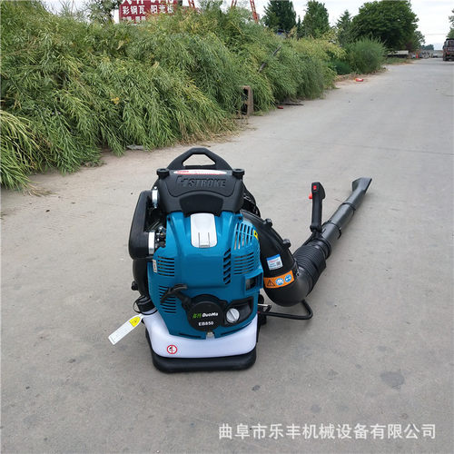 大功率背负式汽油吹雪机 二冲程吹风机  大棚园林道路吹雪机