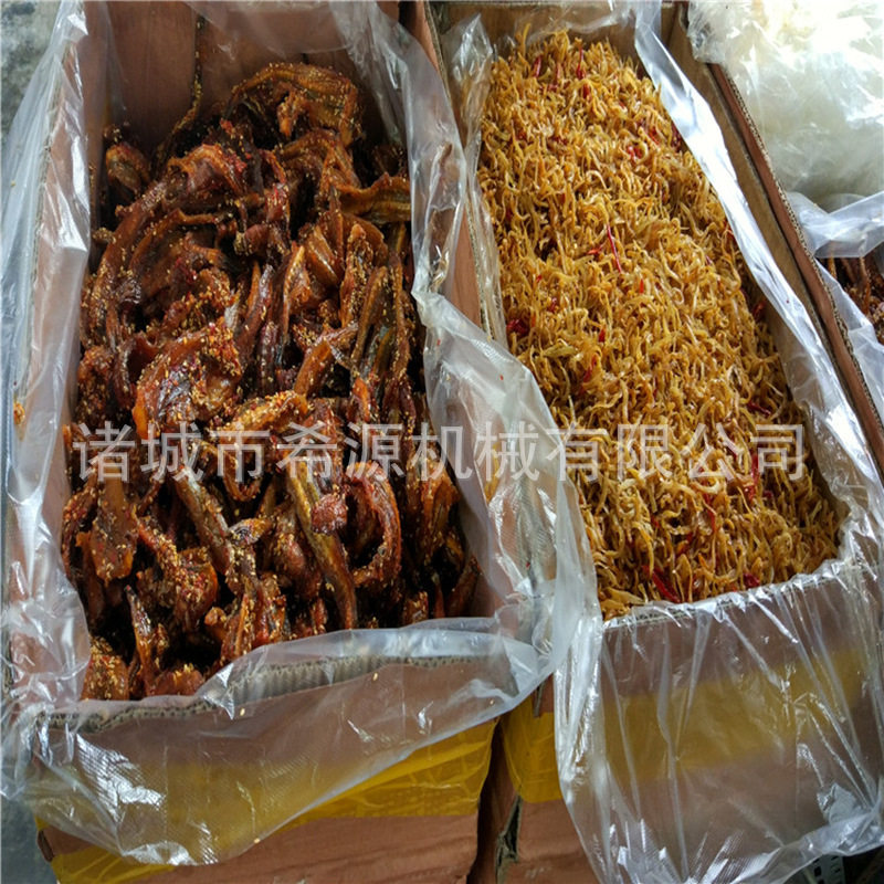 小鱼仔淋糖裹粉机 上糖裹粉油炸机 休闲鱼片鱼皮上糖油炸流水线