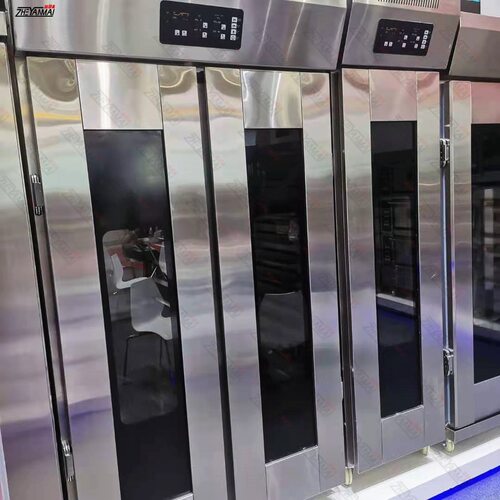 研麦36盘全自动喷雾醒发箱 大容量双门面团发酵箱 热风循环发酵柜