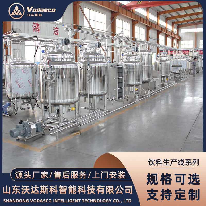 野生酸枣汁榨汁生产线 鲜榨椰子汁全套加工设备 金桔果浆灌装机器