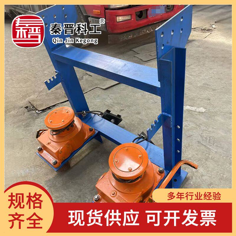 120型皮带机紧绳器 矿用皮带机张紧器 80皮带机手动涨紧装置