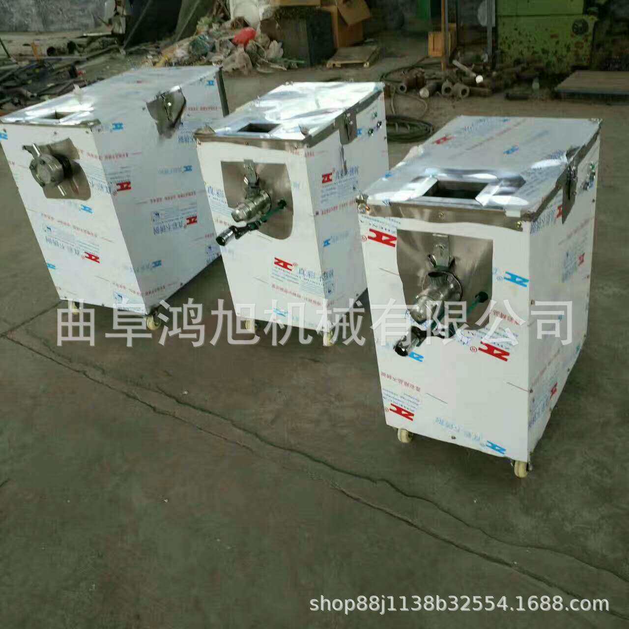 柴油自熟式焦酥果机 简单易学不堵机 轿车载双机头面粉式膨化机