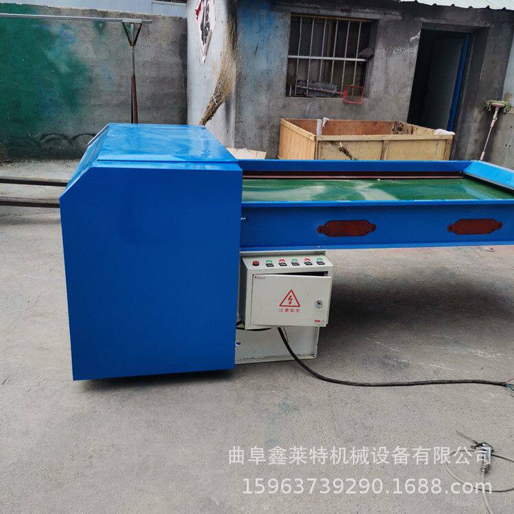 大产量PP棉生丝开丝机 玻璃棉粉碎机 7D公仔棉开棉机现货