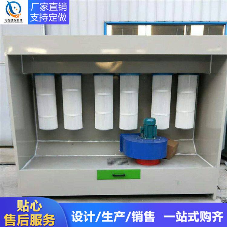 塑粉回收机喷漆净化喷涂车间设备除尘器耐高温脉冲滤芯塑粉回收柜