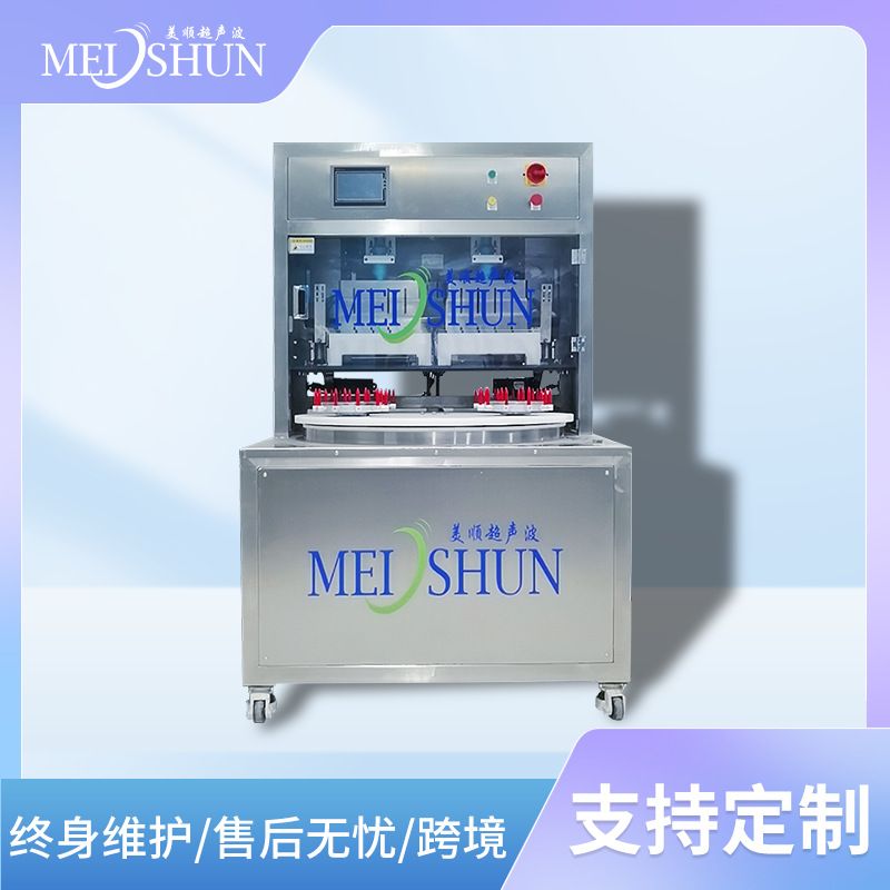 圆形蛋糕分切插纸设备 超声波轻乳酪芝士蛋糕切割机