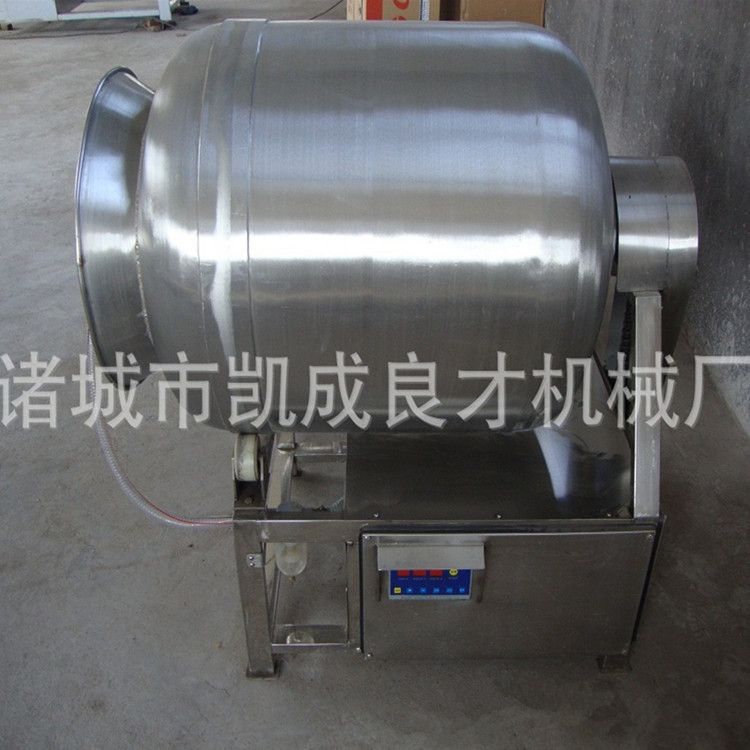 小型真空滚揉机工作原理 整鸡真空滚揉机 烤鸭真空滚揉机
