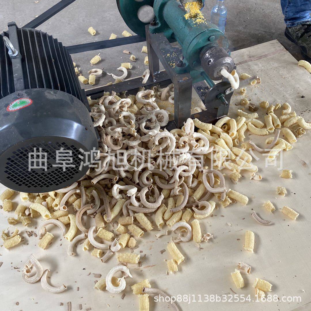 门店固定作业款谷物膨化机 玉米江米棍制作机 自带切刀