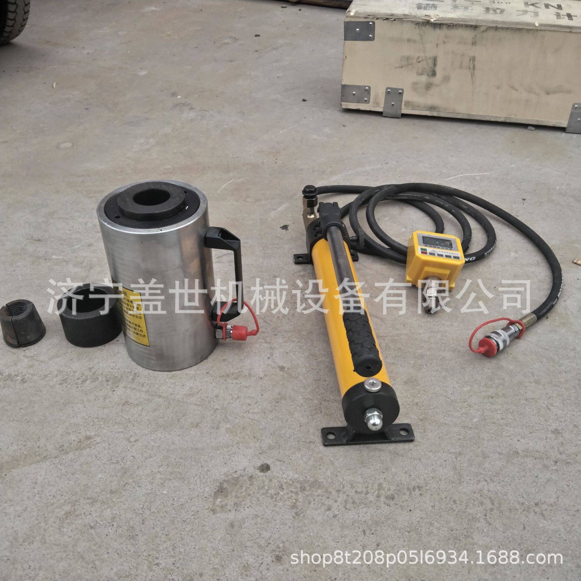 锚杆钢筋拉拔仪 化学锚栓膨胀螺栓抗拔测试工具 植筋螺栓检测仪